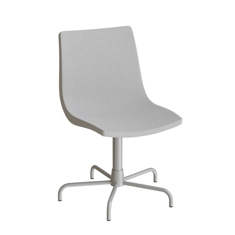 Stol Colt 10013 Drejeligt undestel, alugrå tekstil, alugrå stel