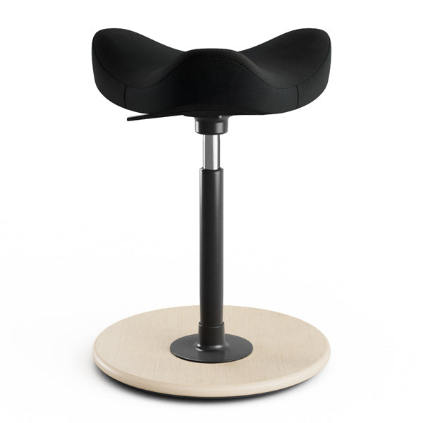 Ståstøttestol Varier Move natur, REV 194 sort