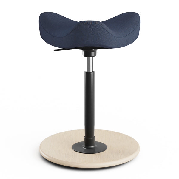 Ståstøttestol Varier Move natur, REV 774 blå