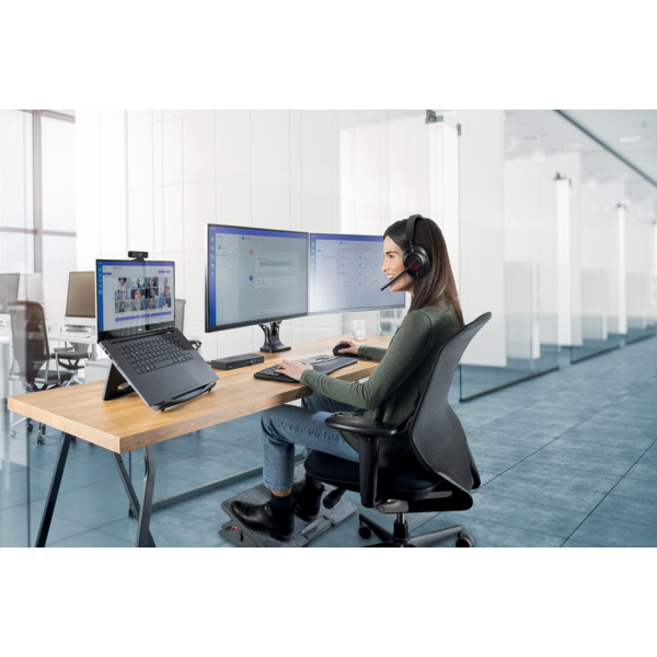 Kensington Notebook Stand EasyRiser SmartFit grey