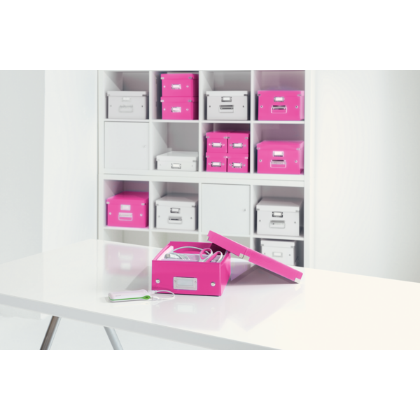 Arkivboks Click&Store DVD hvid