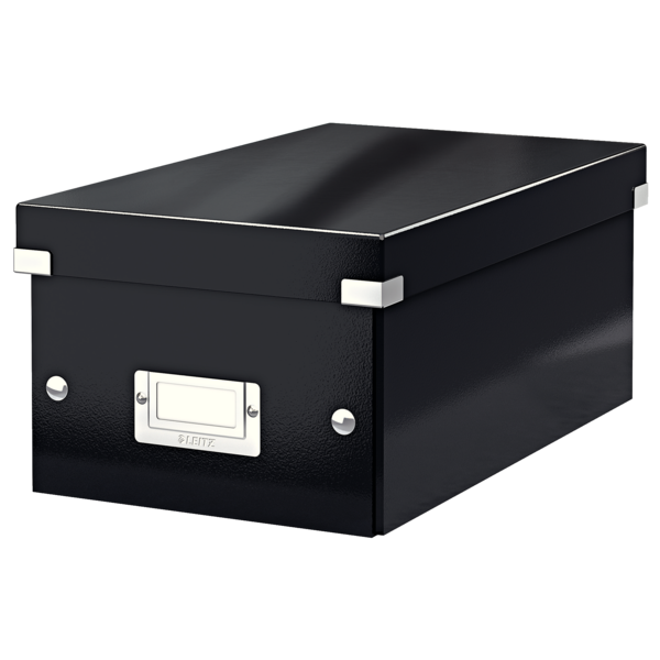 Arkivboks Click&Store DVD sort