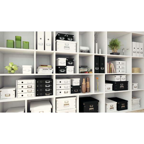 Arkivboks Click&Store lille hvid