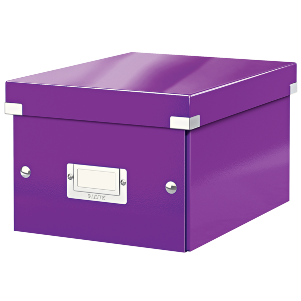 Arkivboks Click&Store lille WOW lilla