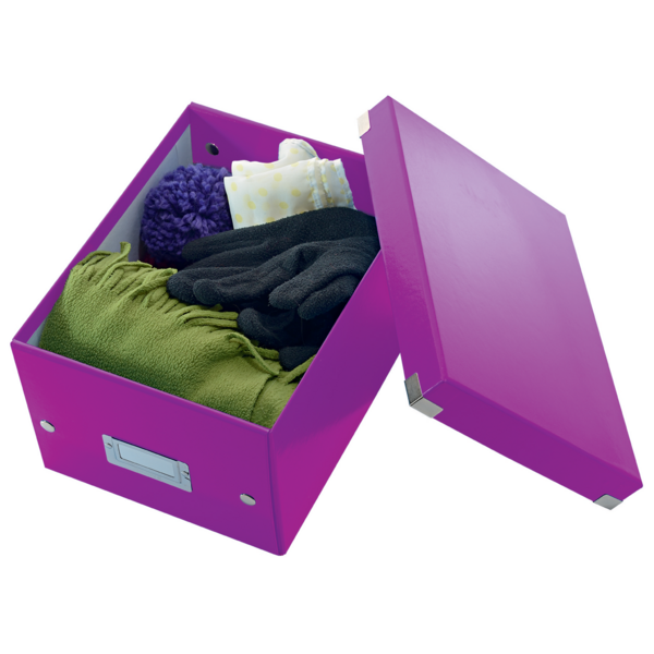 Arkivboks Click&Store lille WOW lilla