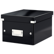 Arkivboks Click&Store lille sort