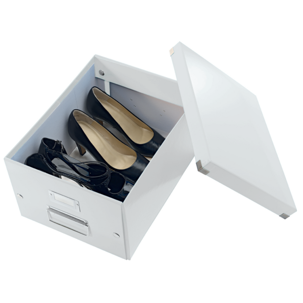 Arkivboks Click&Store mellem hvid