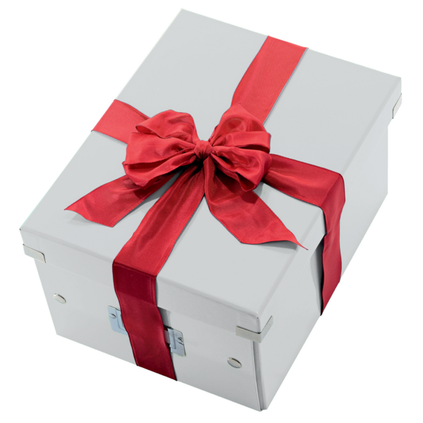 Arkivboks Click&Store mellem hvid