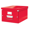 Arkivboks WOW Click&Store mellem rød