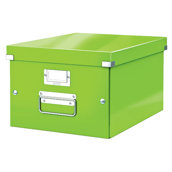 Arkivboks Click&Store mellem grøn