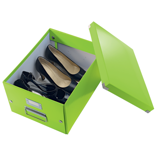 Arkivboks Click&Store mellem grøn