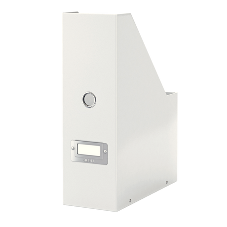 Tidsskriftsamler Click&Store WOW A4 hvid