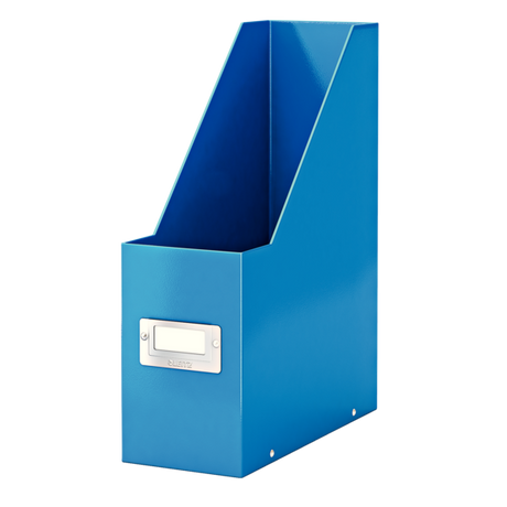 Tidsskriftsamler Click&Store WOW A4 blå