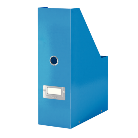 Tidsskriftsamler Click&Store WOW A4 blå