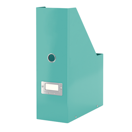 Tidsskriftsamler Click&Store WOW A4isblå