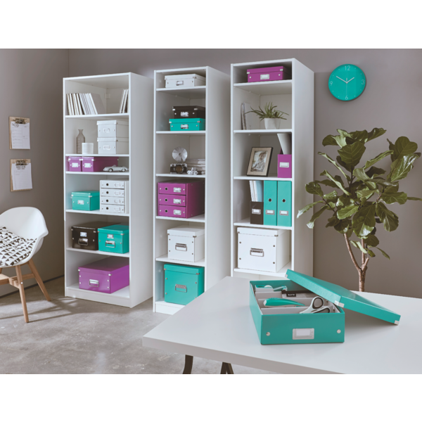 Skuffekabinet Click&Store 3 skuf WOW isblå