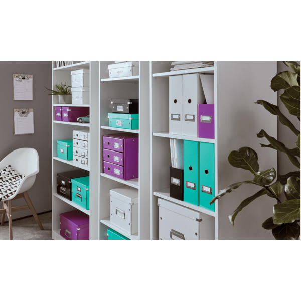 Skuffekabinet Click&Store 4 skuf WOW lilla