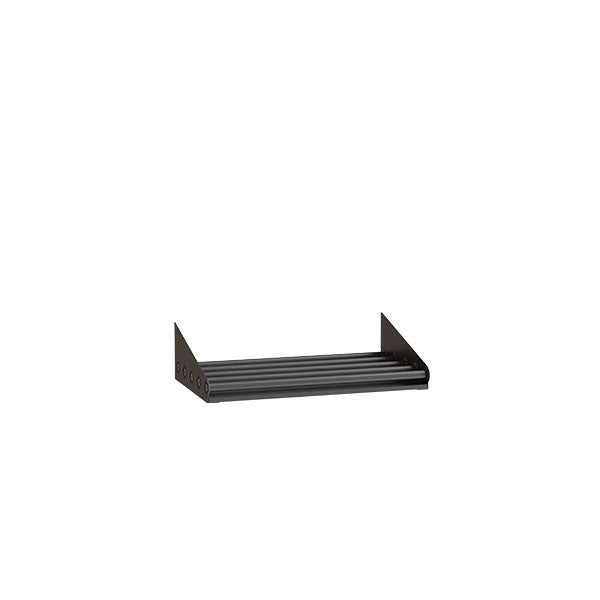 Adde skohylde 500 mm mørkgrå