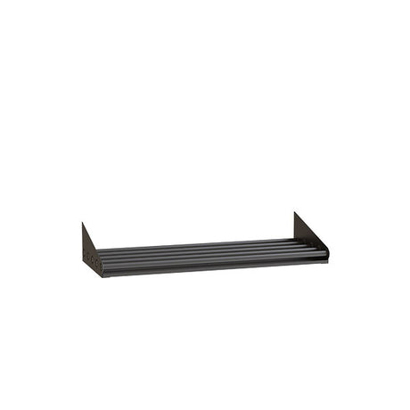 Adde skohylde 750 mm mørkgrå