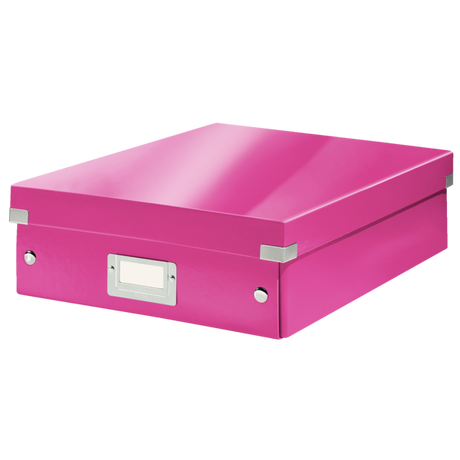 Organizer boks Click&Store mellem WOW pink