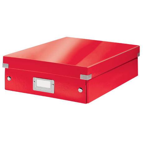 Organizer boks WOW Click&Store mellem rød