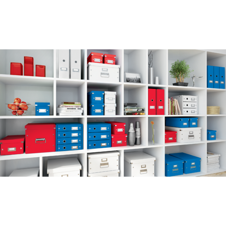 Organizer boks WOW Click&Store mellem rød