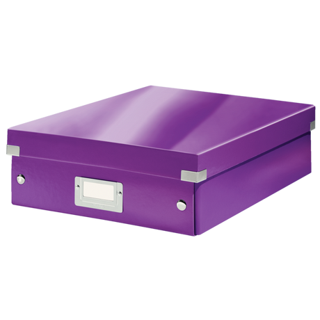 Organizer boks Click&Store mellem WOW lilla
