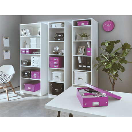 Organizer boks Click&Store mellem WOW lilla