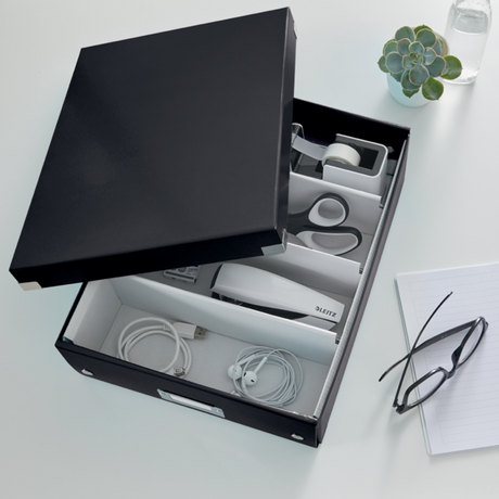 Organizer boks WOW Click&Store mellem sort