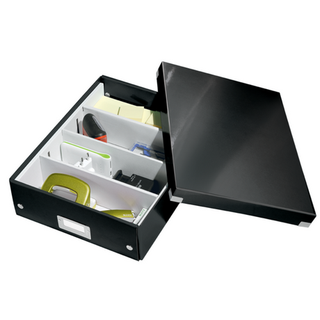 Organizer boks WOW Click&Store mellem sort