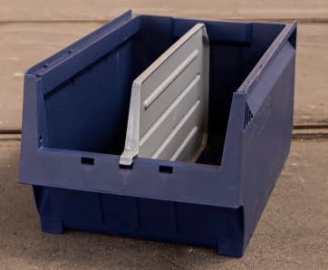 Langsgående skilleplade til 3068 10-pk