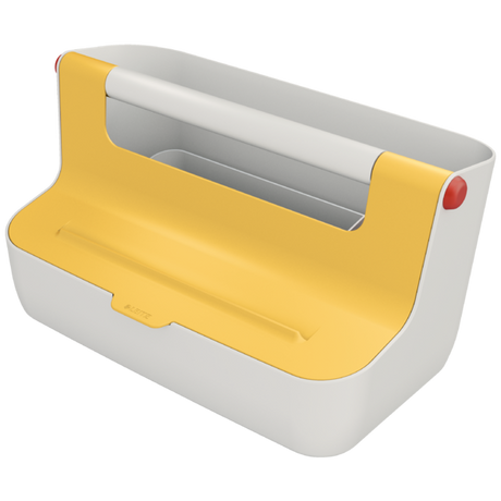 Opbevaringsboks bærbar Cosy gul