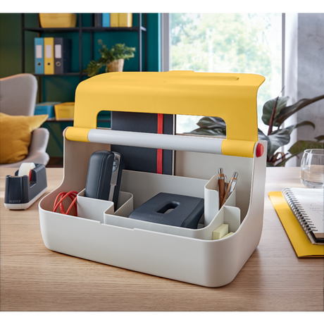 Opbevaringsboks bærbar Cosy gul