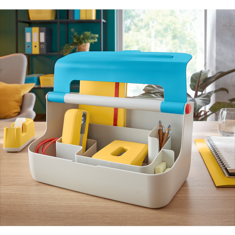 Opbevaringsboks bærbar Cosy blå