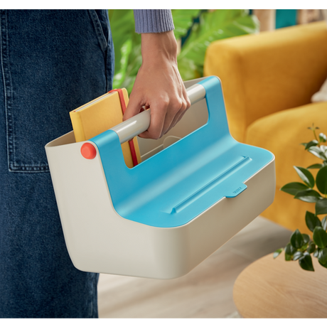 Opbevaringsboks bærbar Cosy blå