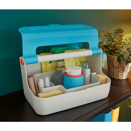 Opbevaringsboks bærbar Cosy blå
