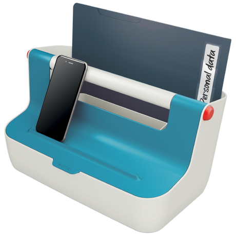 Opbevaringsboks bærbar Cosy blå