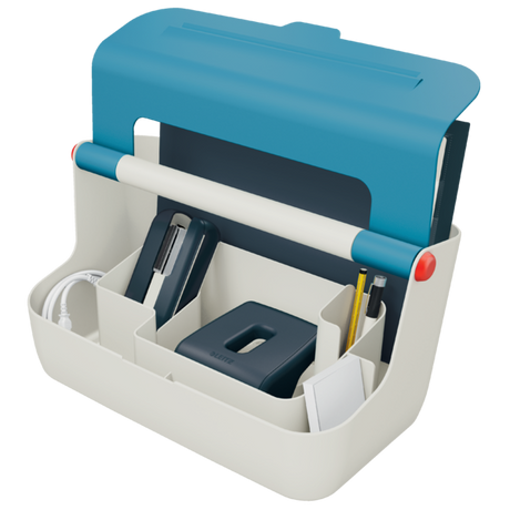 Opbevaringsboks bærbar Cosy blå