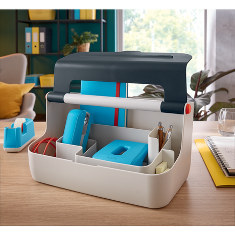 Opbevaringsboks bærbar Cosy grå