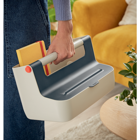 Opbevaringsboks bærbar Cosy grå