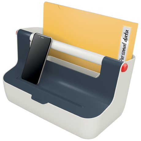 Opbevaringsboks bærbar Cosy grå