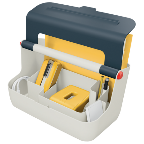 Opbevaringsboks bærbar Cosy grå