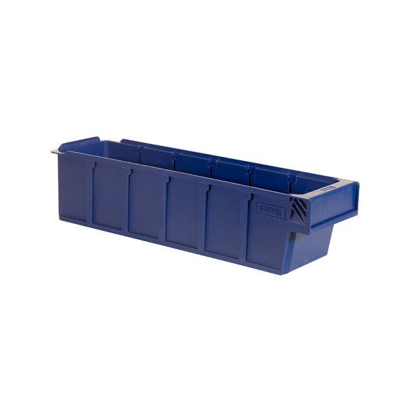 Lagerkasse 3111 400x115x100 mm Blå