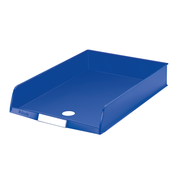 Brevbakke C4 stabelbar blå