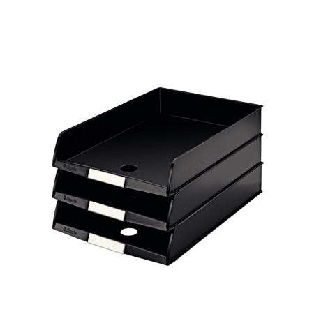 Brevbakke C4 stabelbar sort