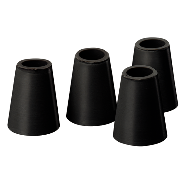 Brevbakke C4 i metal stativ sort (3)