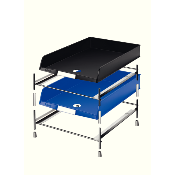 Brevbakke stativ t/C4 krom