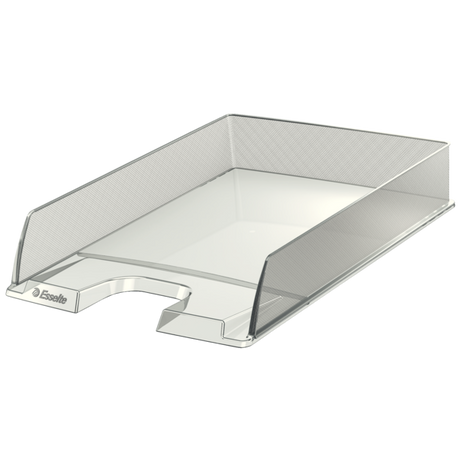 Brevbakke Europost stabelbar PS glasklar