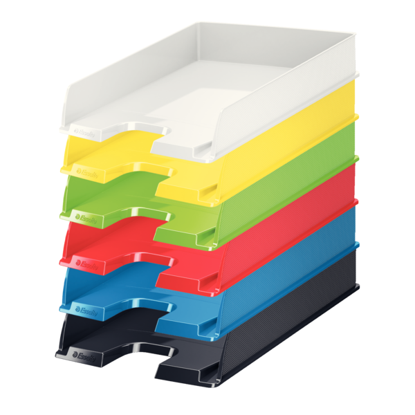 Brevbakke Europost stabelbar PS sort