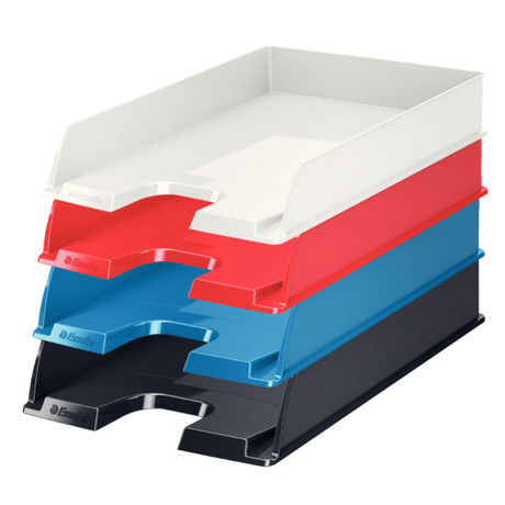 Brevbakke Europost stabelbar PS sort